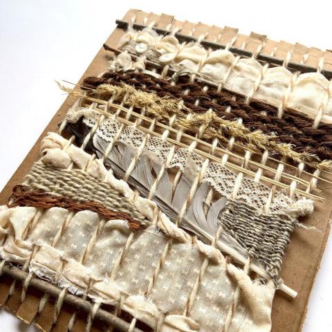 weaving step 5