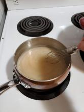 whisking